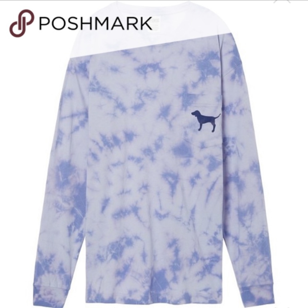 Pink tye dye long sleeve💜